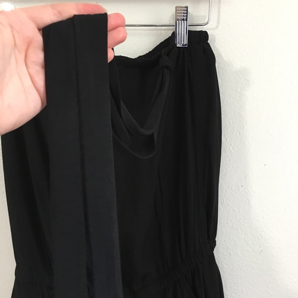 Michael Stars | Strapless Wide Leg Jumpsuit - Picture 8 of 8